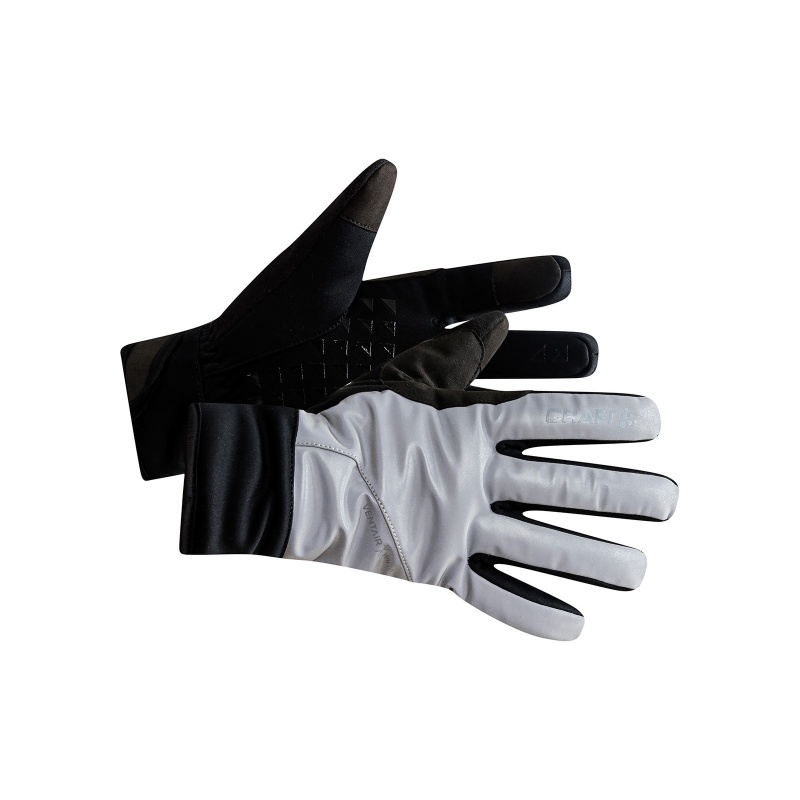 Craft Siberian Handschoenen Zilver/Zwart 2020