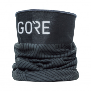 Gore Wear Tour de Cou Gore Wear Neckwarmer Noir/Gris Terra 2019-2020