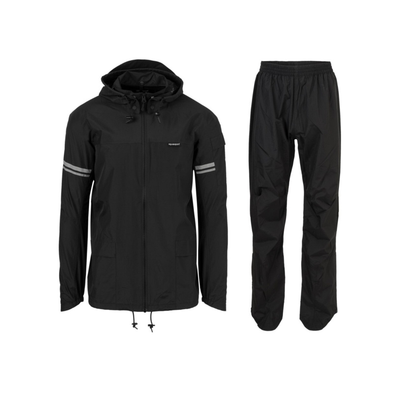 Veste + Pantalon Agu Original Rain Suit Noir 2020
