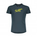 Scott Junior Trail Dri Shirt met Korte Mouwen voor Kinderen Blauw 2020