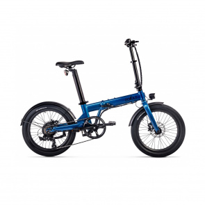 Vélo Electrique Pliable Eovolt Confort Bleu Saphir (EVO5-3)