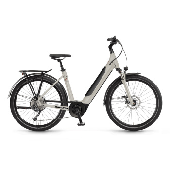 Vélo Electrique Winora Sinus 9 i625 Easy Entry Blanc 2021 (440941) (44094146)