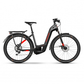 Haibike Vélo Electrique Haibike Trekking 9 Low i625 Easy Entry Gris 2022 (