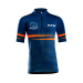 Northwave Junior Origin Shirt Blauw/Oranje 2021