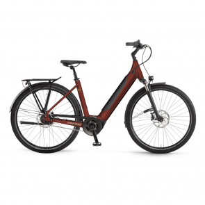 Winora Vélo Electrique Winora Sinus N5f i625 Easy Entry Rouge 2023 (440701) (44070146)