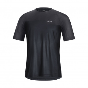 Gore Wear Gore Wear Trail Shirt met Korte Mouwen Zwart/Grijs 2021 (100767-990R)