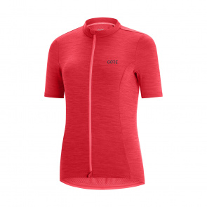 Gore Wear Gore C3 Shirt met Korte Mouwen voor Vrouwen Koraal 2021 (100609-AK00)
