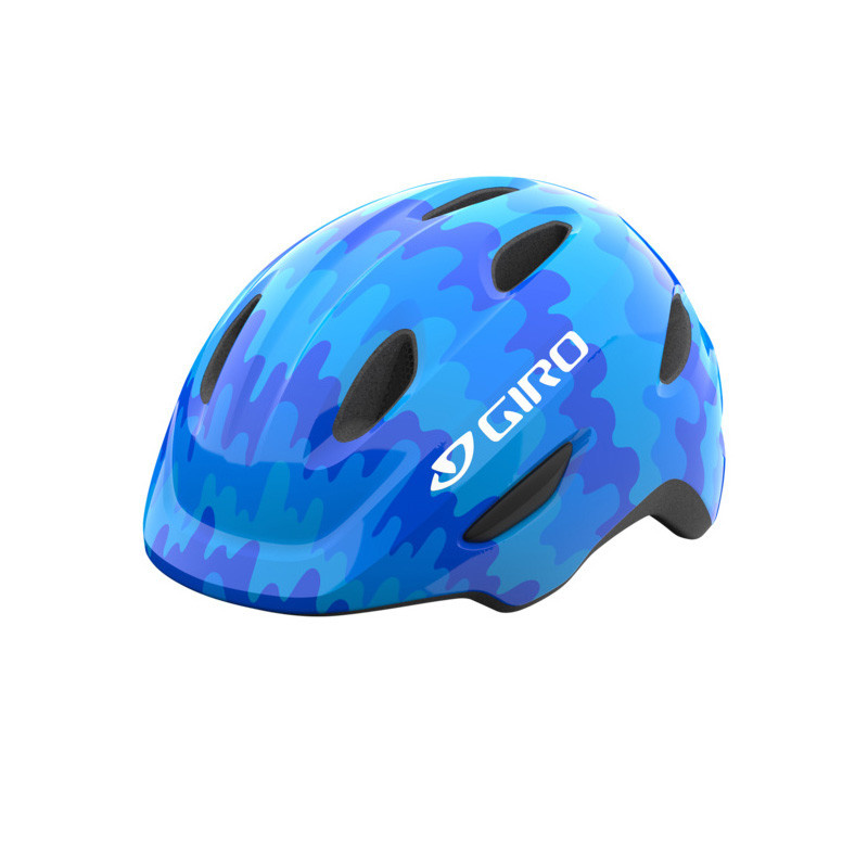 Giro Junior Scamp Helm Splash Blauw 2021