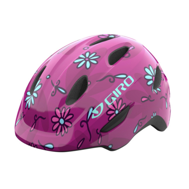 Giro Junior Scamp Helm Roze 2021