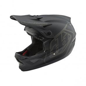 Troy Lee Designs Troy Lee Designs D3 Fiberlite Helm Zwart 2021
