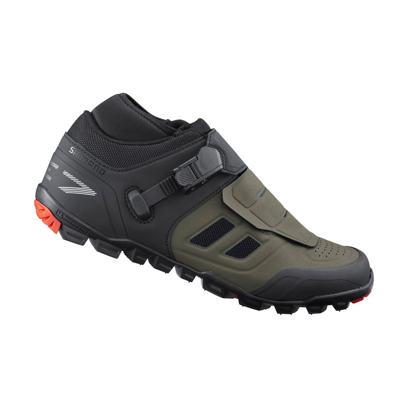 Chaussures Shimano VTT ME702 Olive 2022