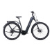 Vélo Electrique Cube Kathmandu Hybrid One 500 Easy Entry Iridium/Teak 2022 (531171)