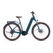Vélo Electrique Cube Kathmandu Hybrid One 500 Easy Entry Vert/Jaune 2022 (531181)