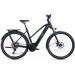 Vélo Electrique Cube Kathmandu Hybrid EXC 750 Trapèze Noir/Argent 2022 (531253)
