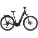 Vélo Electrique Cube Kathmandu Hybrid EXC 750 Easy Entry Noir/Argent 2022 (531253)