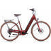 Vélo Electrique Cube Ella Ride Hybrid 500 Easy Entry Auburn/Saumon 2022 (532501)