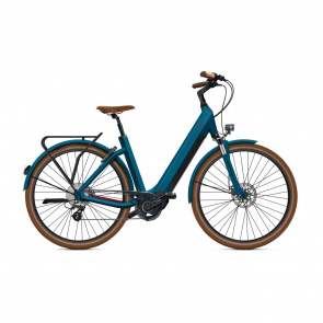 O2feel Vélo Electrique O2feel iSwan City Up 5.1 432 Easy Entry Bleu Cobalt 2023