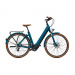 Vélo Electrique O2feel iSwan City Up 5.1 432 Easy Entry Bleu Cobalt 2023