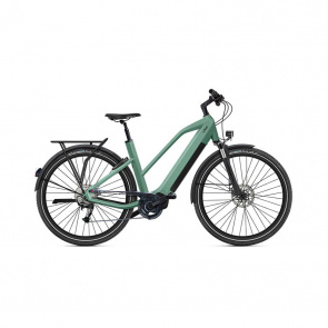 Vélo Electrique O2feel iSwan Adventure Boost 6.1 540 Trapèze Vert Canopée 2022 Medium / 50 cm (7278)