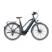 Vélo Electrique O2feel iSwan Urban Boost 6.1 540 Trapèze Gris Anthracite 2023