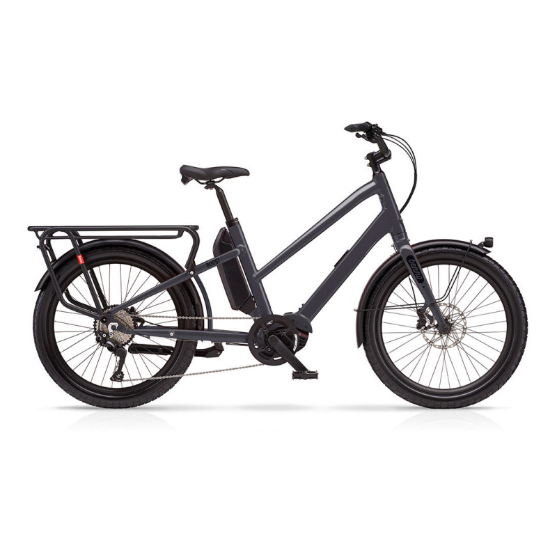 Vélo Electrique Benno Boost E 10D Performance CX 500 Trapèze Anthracite 2022 (BENBO413)  (BENB0413)