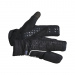 Craft Siberian 2.0 Splitfinger Handschoenen Zwart 2021-2022 (1906571-999000)