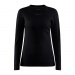 Craft  Pro Wool Extreme X Ondershirt met Lange Mouwen voor Vrouwen Zwart 2021-2022 (1911154-999000)