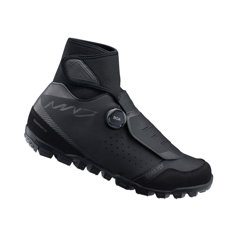 Chaussures VTT Shimano MW701 Noir 2021-2022