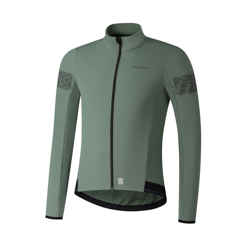 Shimano Beaufort Insulated Shirt met Lange Mouwen Groen 2021-2022