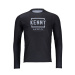 Kenny Prolight Shirt met Lange Mouwen Zwart/Grijs 2021
