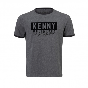 Kenny Tee-Shirt Kenny Label Heather Gris 2022