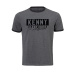 Kenny Label T-Shirt Heather Grijs 2022