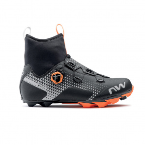 Northwave Chaussures VTT Northwave Celsius XC GTX 2021-2022  Noir/Orange/Reflective