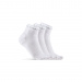 Chaussettes Craft Core Dry Mid 3-pack 2022 (1910637) Blanc (900000)
