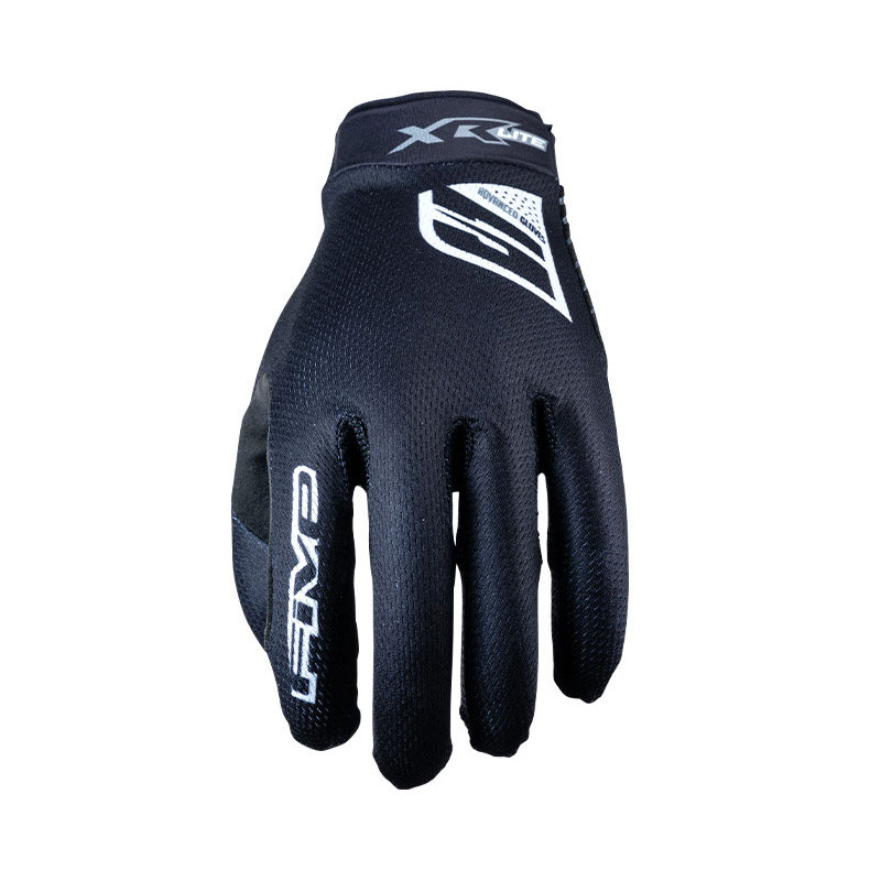 Five XR-Lite Handschoenen Zwart/Wit 2021