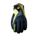 Five WP-Warm Handschoenen Zwart/Fluo Geel 2021-2022