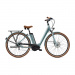 Vélo Electrique O2feel iVog City Boost 6.1 400 Easy Entry Gris Perle 2023