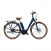 Vélo Electrique O2feel iVog City Boost 6.1 400 Easy Entry Bleu Boréal 2023 (8602)