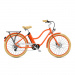 Vélo Electrique O2feel iPop Boost 4.1 400 Orange Corail 2022 (8600)