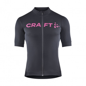 Craft Craft Essence Shirt met Korte Mouwen Asphalt/Roxo 2022