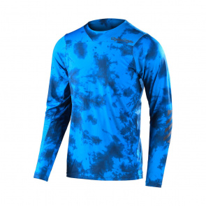 Troy Lee Designs Troy Lee Designs Skyline Shirt met Lange Mouwen Tie Die Blauw 2022