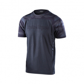 Troy Lee Designs Troy Lee Designs Skyline Shirt Camo Zwart 2022