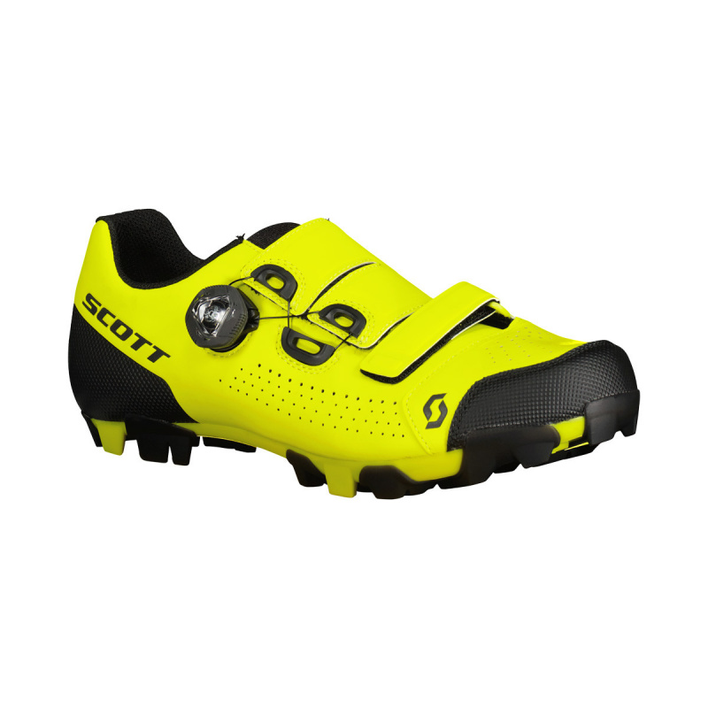 Chaussures Scott MTB Team Boa Jaune/Noir 2022 (281206)