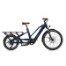 Vélo Electrique O2feel Equo Cargo Boost 3.1 432 Trapèze Bleu Boréal 2023
