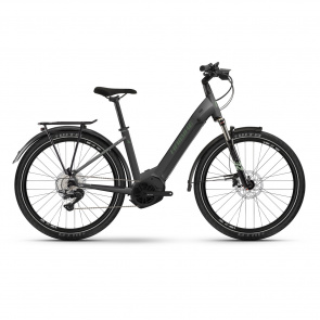 Haibike Vélo Electrique Haibike Trekking 7 Low 630 Easy Entry Gris 2022 (451122) (45112246)