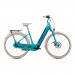 Vélo Electrique Cube Ella Cruise Hybrid 500 Easy Entry Turquoise/Noir 2022 (532611)