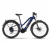 Vélo Electrique Haibike Trekking 7 Mid 630 Trapèze Bleu 2022 (451201)