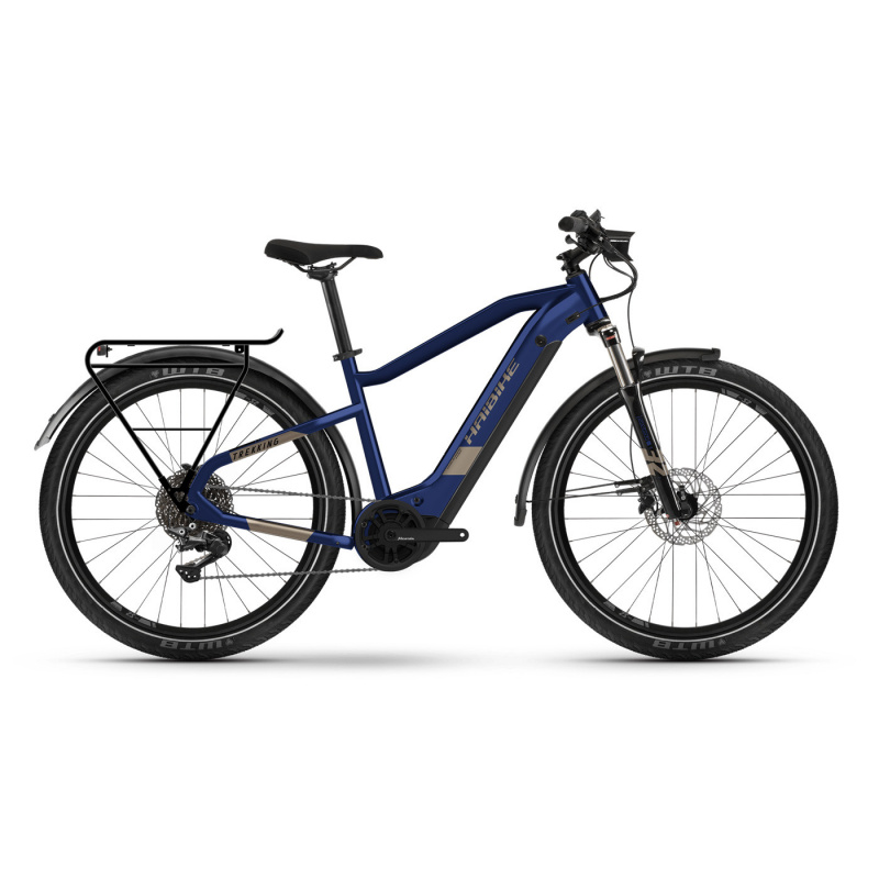 Vélo Electrique Haibike Trekking 7 630 Bleu 2022 (451181) (45118148)