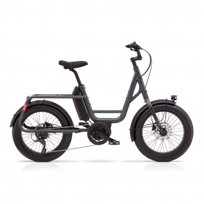 Benno Bikes Benno RemiDemi 500 Elektrische Fiets Antraciet 2022 (BEND0708)