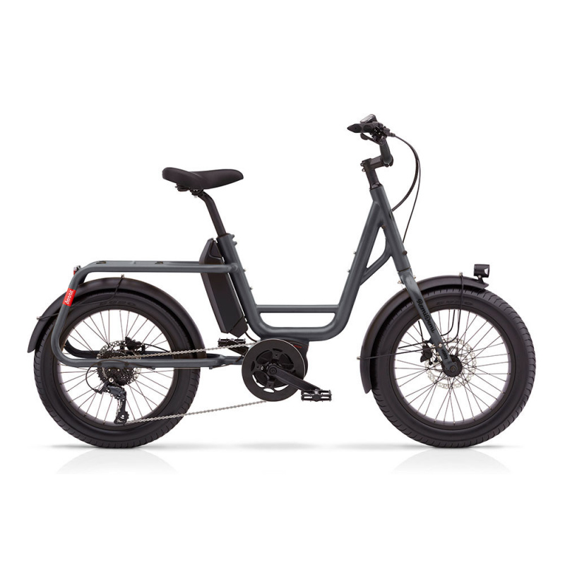 Vélo Electrique Benno RemiDemi 500 Anthracite 2022 (BEND0708)